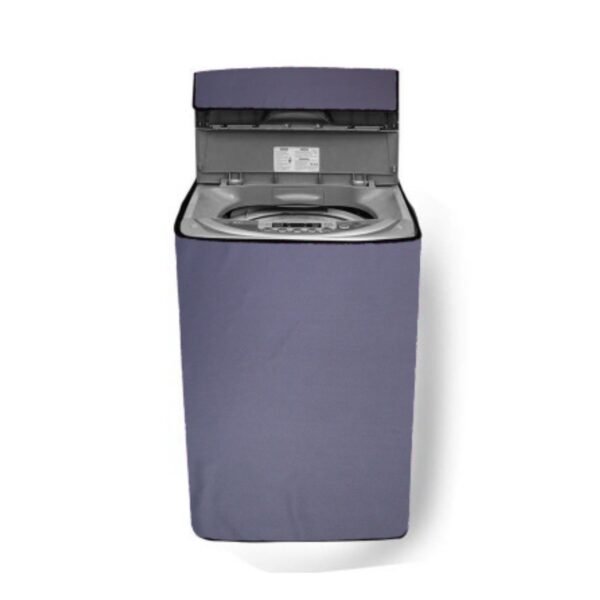 Fully Automatic Top Load Washing Machine Cover Grey