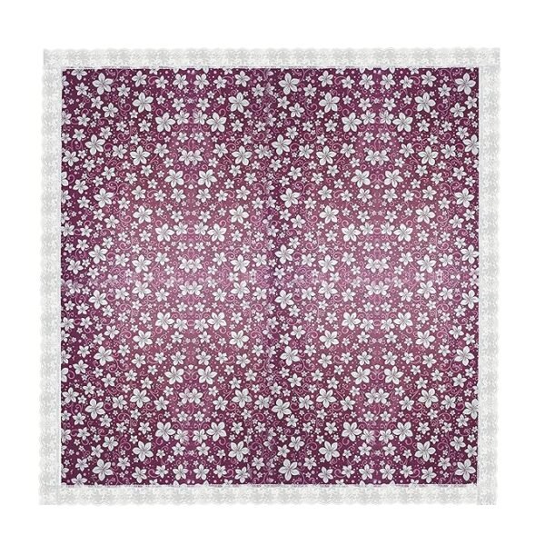 NITASHA Water & DustProof 6 Seater Dining Table Cover Size 60x90 Inch (Design no-NN06) - Image 4