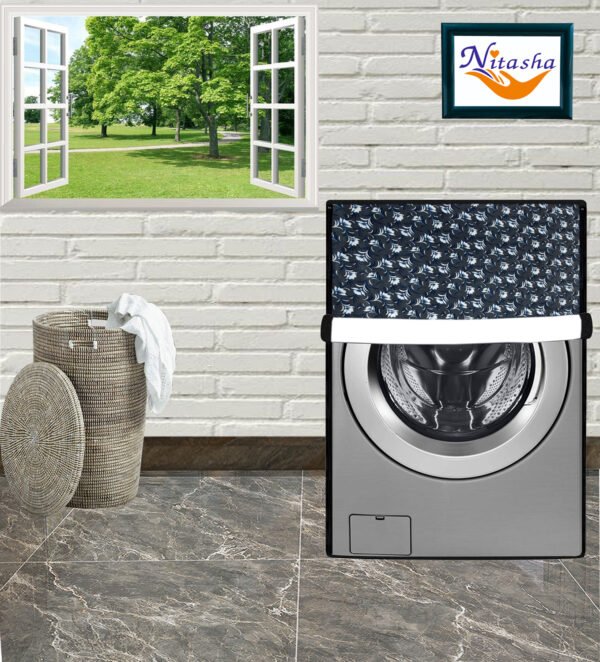Front Loading Washing Machine Cover - NIT02 - Image 2