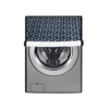 Keep your front load washing machine safe and clean with this high-quality protective cover. Made from durable, waterproof, and dustproof fabric, this cover shields your appliance from moisture, dirt, scratches, and UV rays. Designed to fit standard front-loading machines, it features a smooth double zipper for easy opening and closing. Smart cut-outs at the back ensure proper space for inlet/outlet pipes and power cords, allowing full functionality without removing the cover. Front Load Fully Automatic Washing Machine Cover Its elegant design not only enhances the look of your laundry area but also increases the lifespan of your machine by protecting it from everyday wear and tear. Whether you place your washing machine indoors or outdoors (in a covered space), this cover offers reliable all-season protection. Easy to clean and maintain, it’s a must-have accessory for every home.