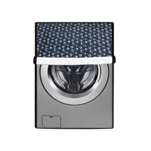 Keep your front load washing machine safe and clean with this high-quality protective cover. Made from durable, waterproof, and dustproof fabric, this cover shields your appliance from moisture, dirt, scratches, and UV rays. Designed to fit standard front-loading machines, it features a smooth double zipper for easy opening and closing. Smart cut-outs at the back ensure proper space for inlet/outlet pipes and power cords, allowing full functionality without removing the cover. Front Load Fully Automatic Washing Machine Cover Its elegant design not only enhances the look of your laundry area but also increases the lifespan of your machine by protecting it from everyday wear and tear. Whether you place your washing machine indoors or outdoors (in a covered space), this cover offers reliable all-season protection. Easy to clean and maintain, it’s a must-have accessory for every home.