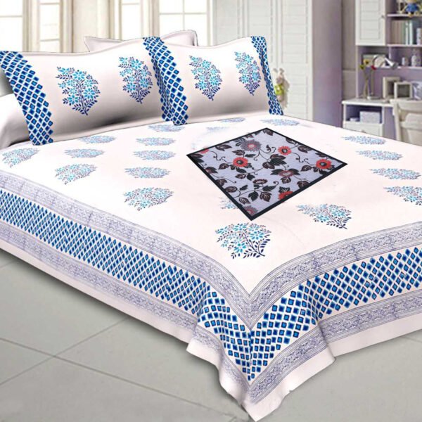 Nitasha Square Bed Server/Food Mat/Bedsheet Protector Waterproof & Oilproof Food Mat, Multicolor, (36×36 inch), NIt05
