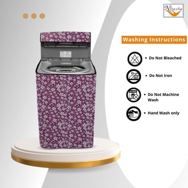 Nitasha Top Loading Washing Machine Cover - Image 3