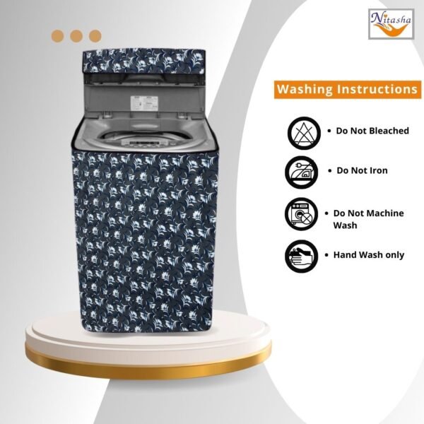 Nitasha Top Loading Washing Machine Cover - Image 6
