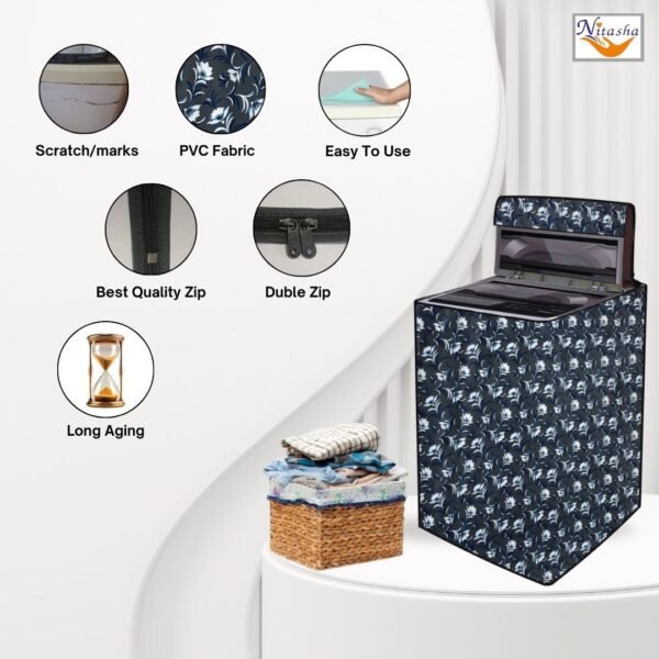 Nitasha Top Loading Washing Machine Cover - Image 5