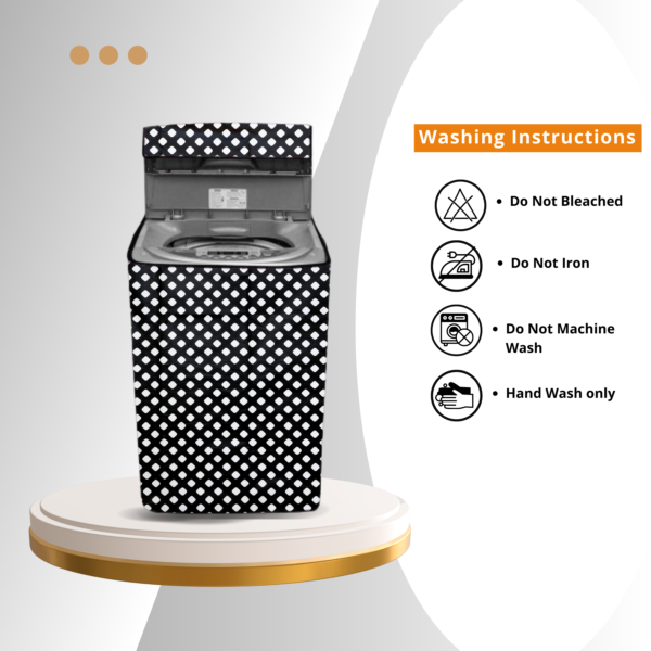 Nitasha Top Loading Washing Machine Cover - Image 5