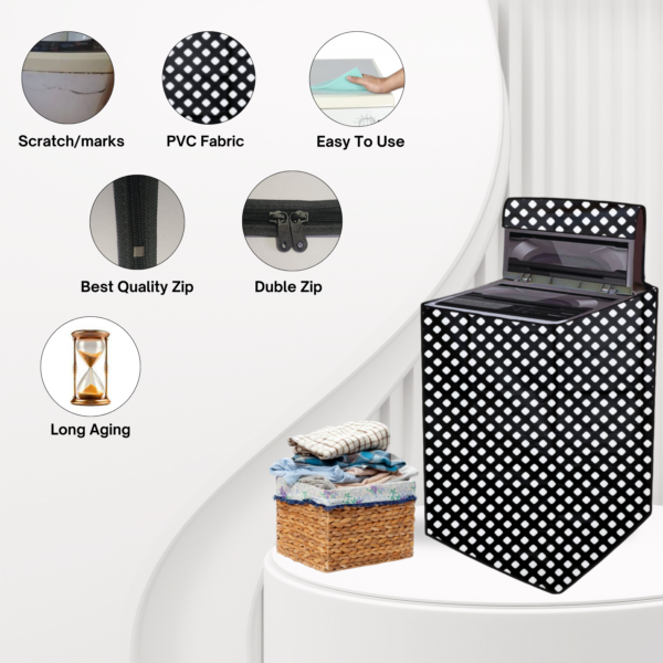 Nitasha Top Loading Washing Machine Cover - Image 4