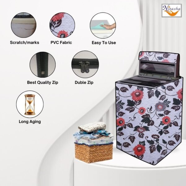 Top Loading Washing Machine Cover - Image 6