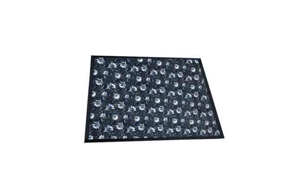 Nitasha Square Bed Server/Food Mat/Bedsheet Protector Waterproof & Oilproof Food Mat, Multicolor, (36×36 inch), NI02 - Image 4