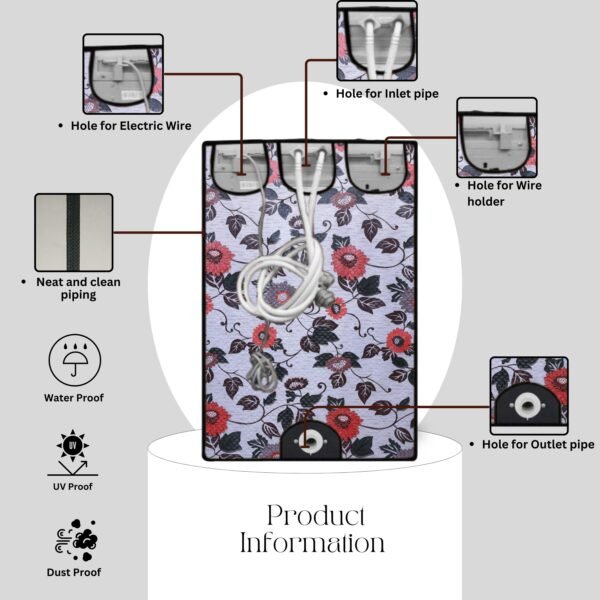 Top Loading Washing Machine Cover - Image 3