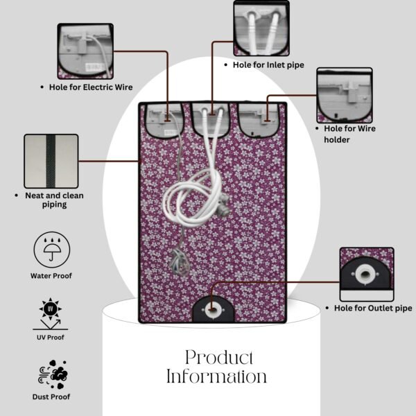 Nitasha Top Loading Washing Machine Cover - Image 2