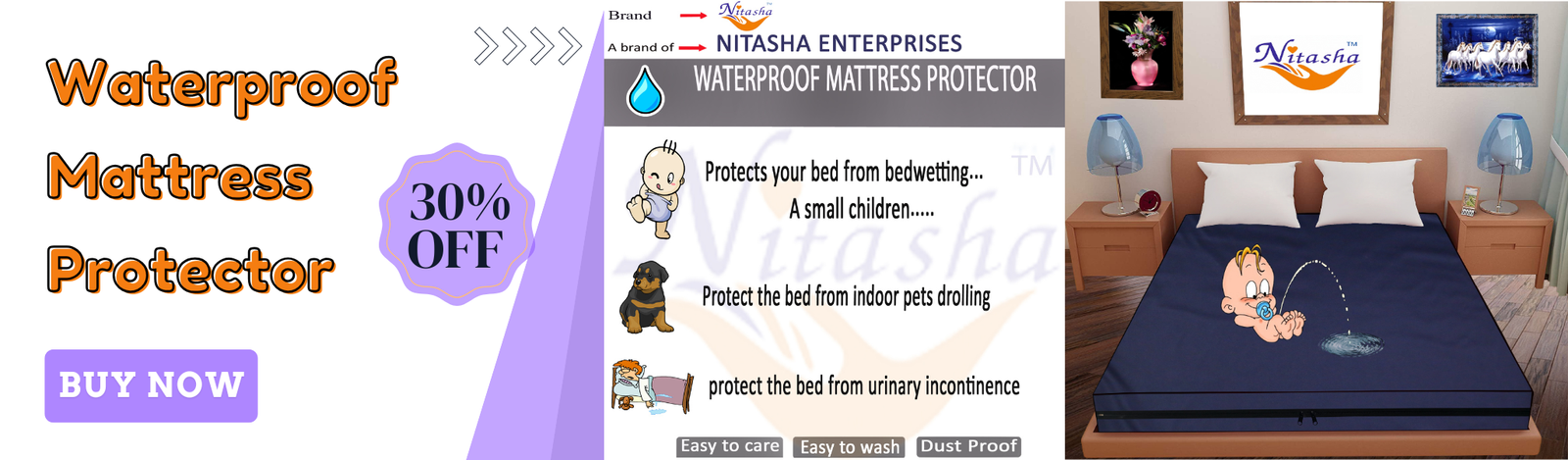 Waterproof Mattress Protector