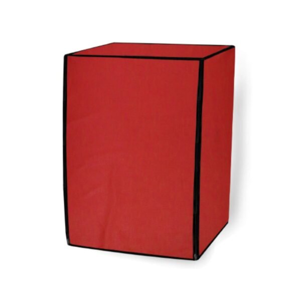 Red Front Loading Washing Machine Cover - Image 4