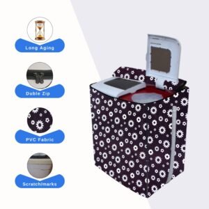 Semi-Automatic Washing Machine Cover