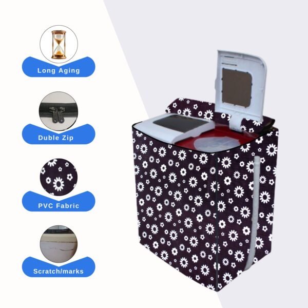 Semi-Automatic Washing Machine Cover