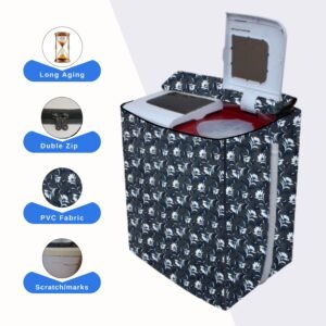 Semi-Automatic Washing Machine Cover