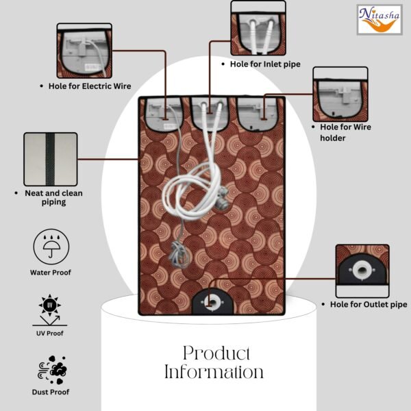 Top 1 Front Load Fully Automatic Washing Machine Cover – Waterproof - Image 5