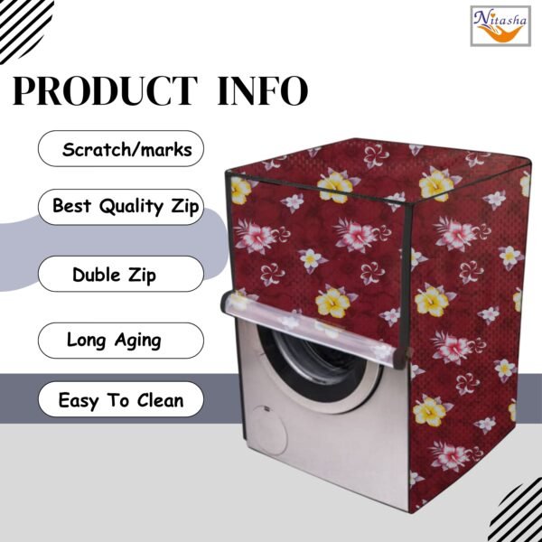 Front Loading Washing Machine Cover NIT-25 - Image 4
