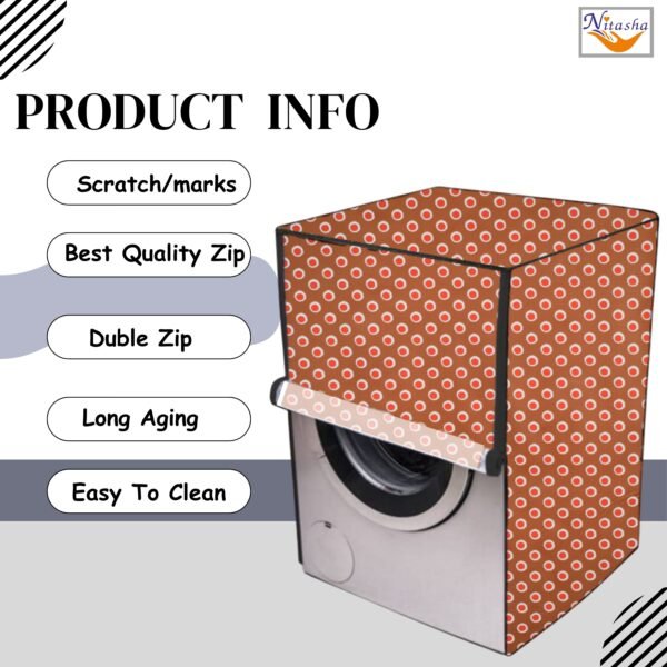 Front Loading Washing Machine Cover NIT-27 - Image 3