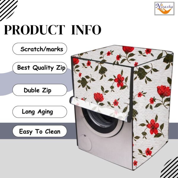 Front Loading Washing Machine Cover NIT-28 - Image 3