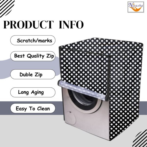 Front Loading Washing Machine Cover NIT-38 - Image 4