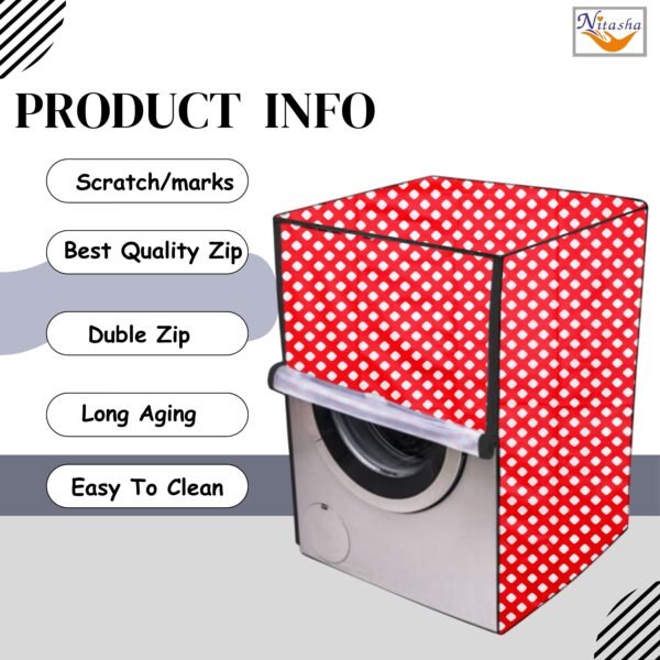 Front Loading Washing Machine Cover NIT-39 - Image 5