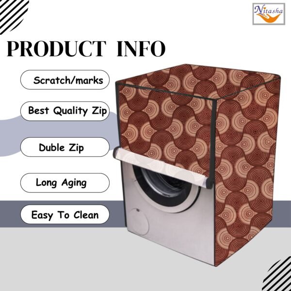Top 1 Front Load Fully Automatic Washing Machine Cover – Waterproof - Image 6