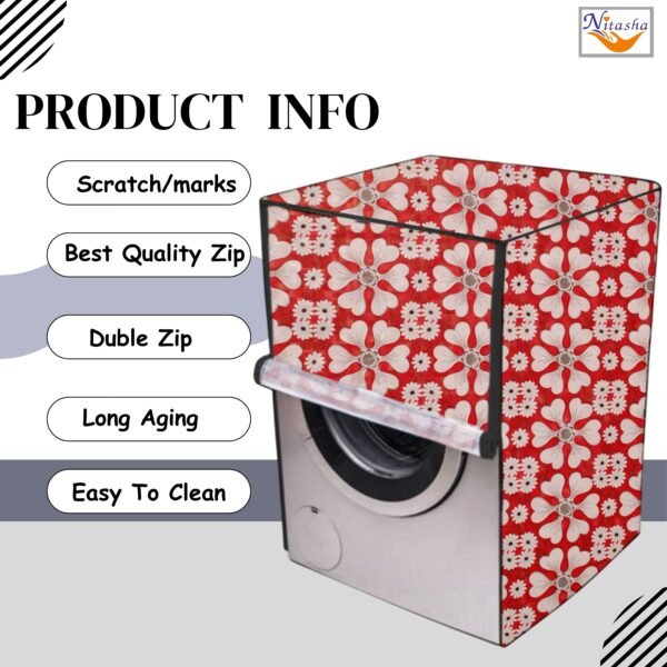 Front Load Fully Automatic Washing Machine Cover NIT20 - Image 2