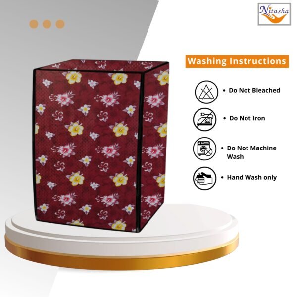 Front Loading Washing Machine Cover NIT-25 - Image 2