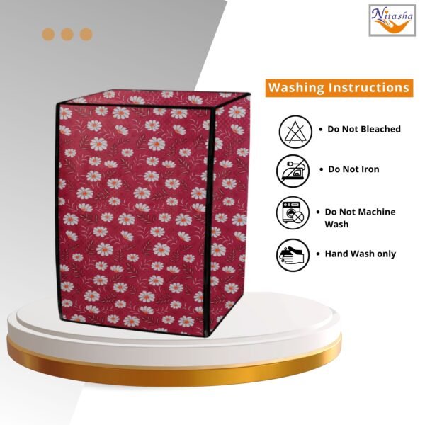 Front Loading Washing Machine Cover NIT-26 - Image 2