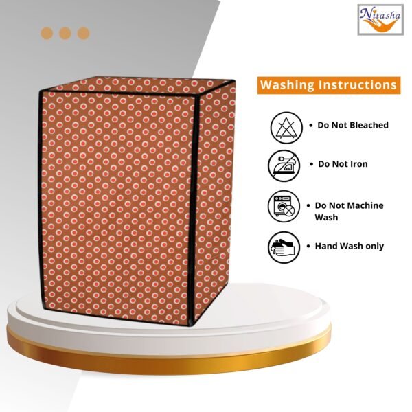 Front Loading Washing Machine Cover NIT-27 - Image 2