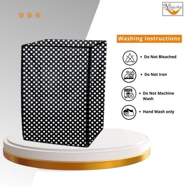 Front Loading Washing Machine Cover NIT-38 - Image 5