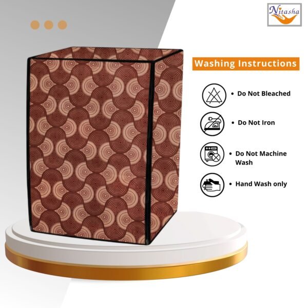 Top 1 Front Load Fully Automatic Washing Machine Cover – Waterproof - Image 7