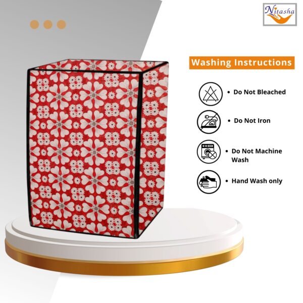 Front Load Fully Automatic Washing Machine Cover NIT20 - Image 3