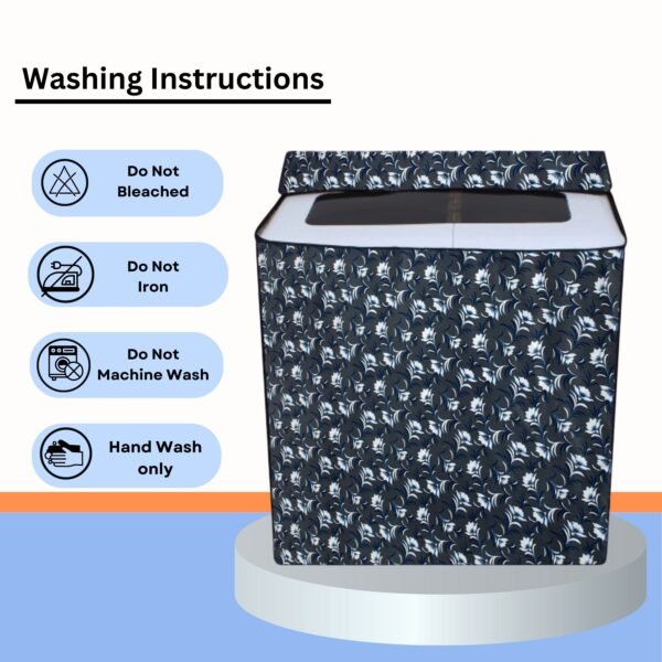 Semi washing Machine Cover