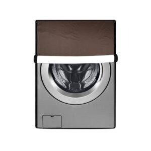 Front Load Fully Automatic Washing Machine Cover browen