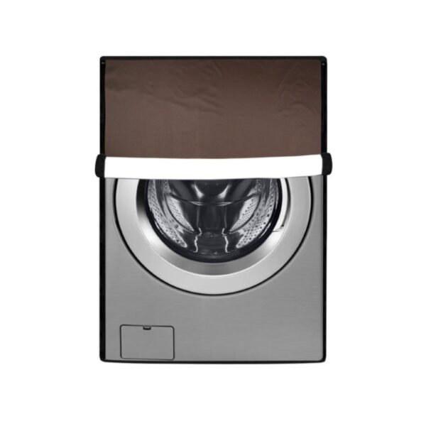 Front Load Fully Automatic Washing Machine Cover browen