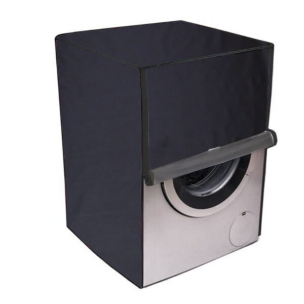 Front Loading Washing Machine Cover Black - Image 2