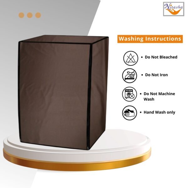 Front Loading Washing Machine Cover Browen - Image 5