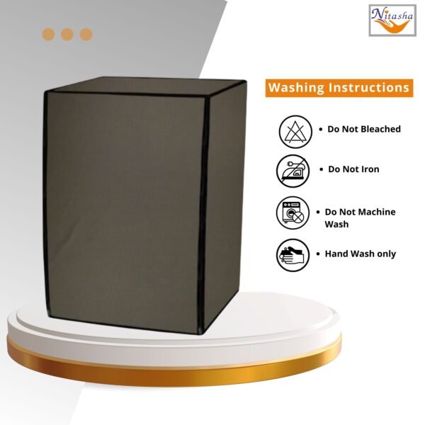 Green Front Loading Washing Machine Cover - Image 5