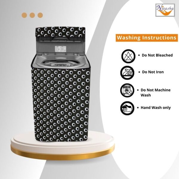 Fully Automatic Top Load Washing Machine Cover Nit07 - Image 4