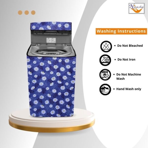 Fully Automatic Top Load Washing Machine Cover Nit09 - Image 4