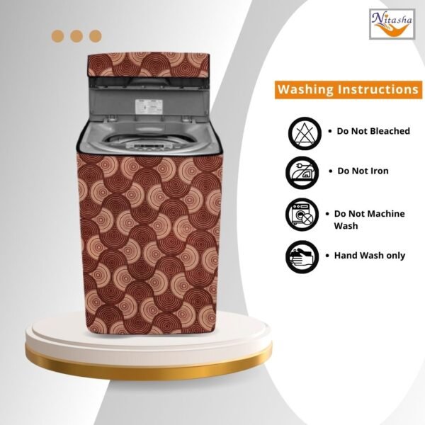 Fully Automatic Top Load Washing Machine Cover Nit15 - Image 3