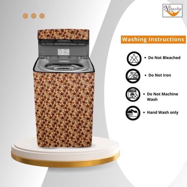 Fully Automatic Top Load Washing Machine Cover Nit16 - Image 4