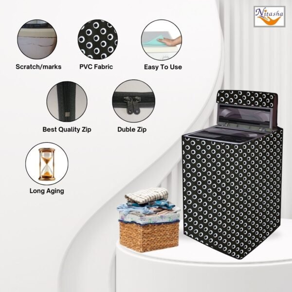 Fully Automatic Top Load Washing Machine Cover Nit07 - Image 3