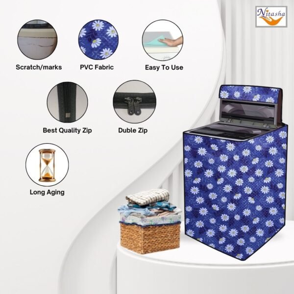Fully Automatic Top Load Washing Machine Cover Nit09 - Image 3