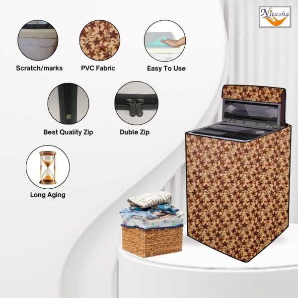 Fully Automatic Top Load Washing Machine Cover Nit16 - Image 3