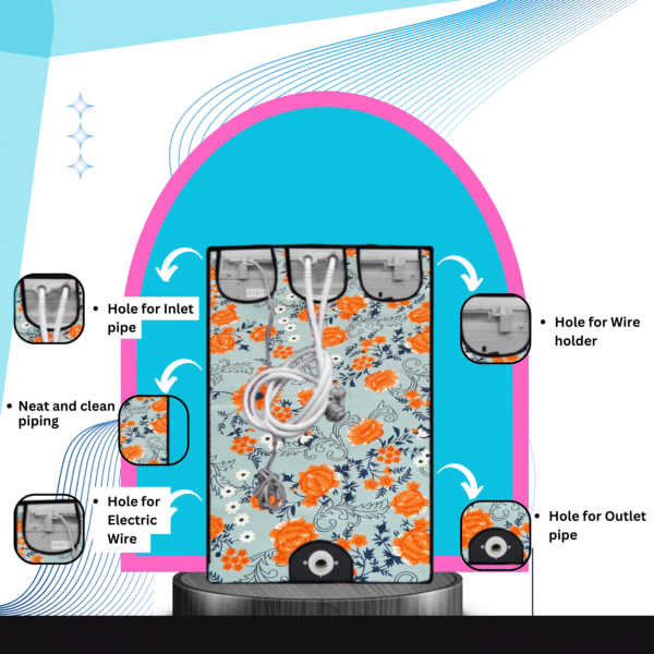 Fully Automatic Top Load Washing Machine Cover Nit42 - Image 3