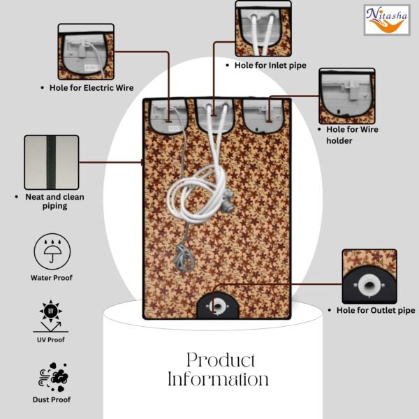 Fully Automatic Top Load Washing Machine Cover Nit16 - Image 2