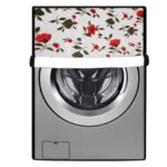 Nitasha floral waterproof washing machine cover for front load machine